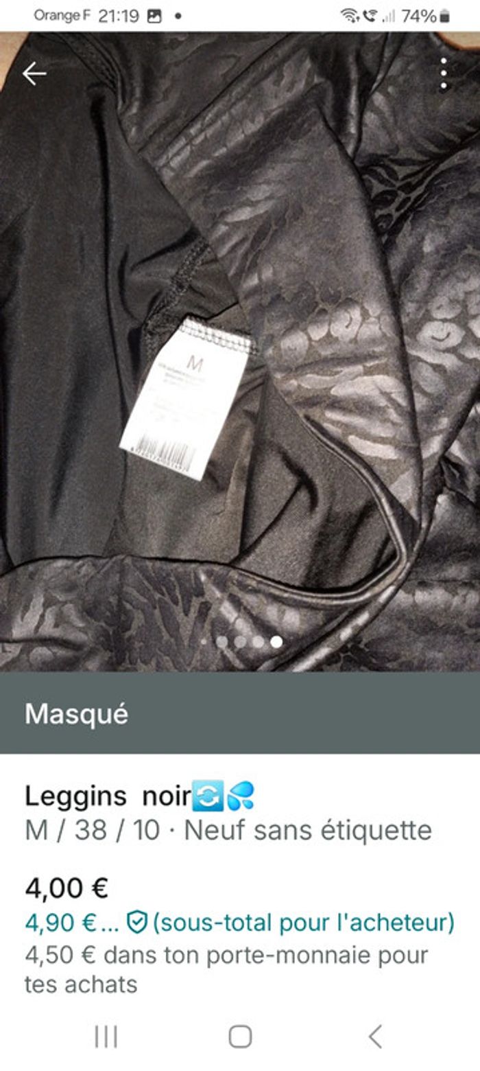 Leggins 38 - photo numéro 5
