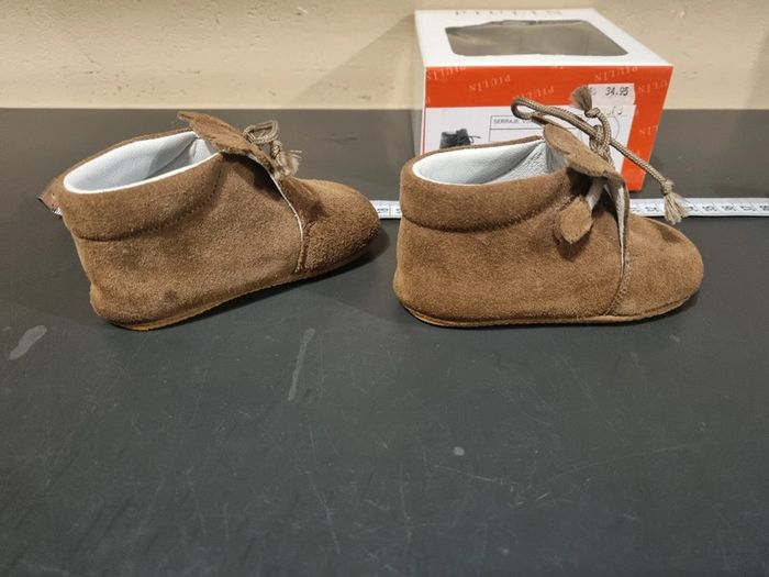 Chaussures marrons oursons - photo numéro 2