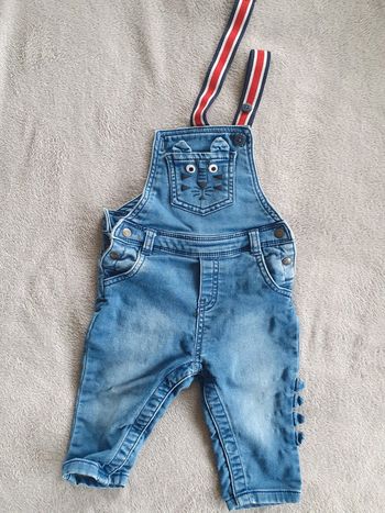 Salopette jeans