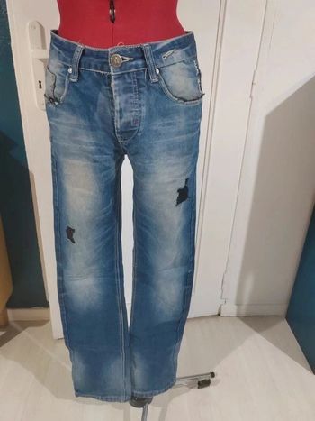 jeans délavé