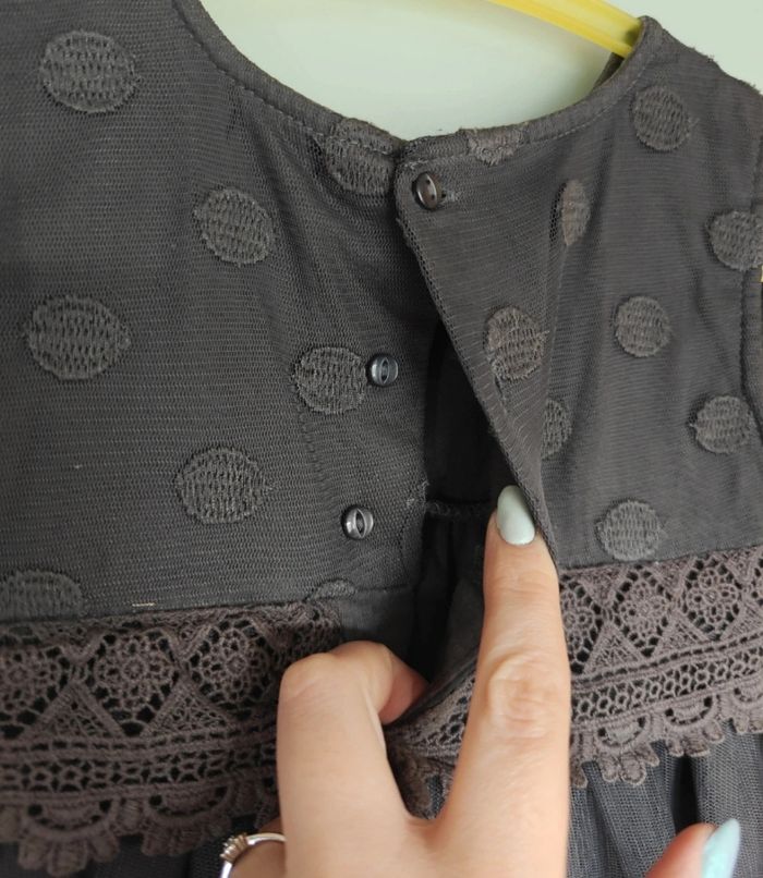 Robe de cérémonie grise 2 ans - photo numéro 8