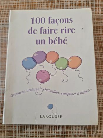 100 façons de faire rire un bébé