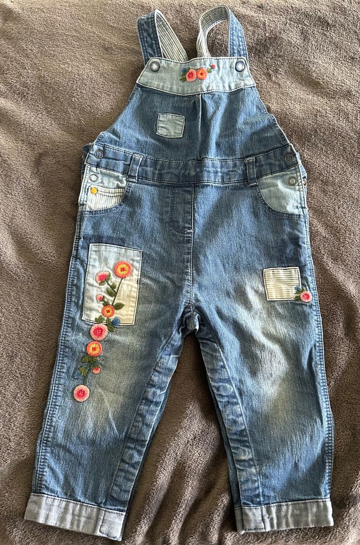 Salopette fille 18 mois