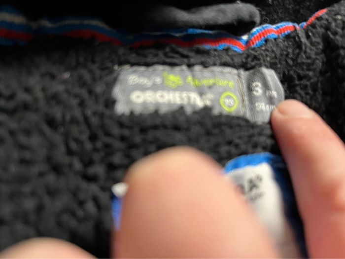 Veste chaude 3 ans - photo numéro 3