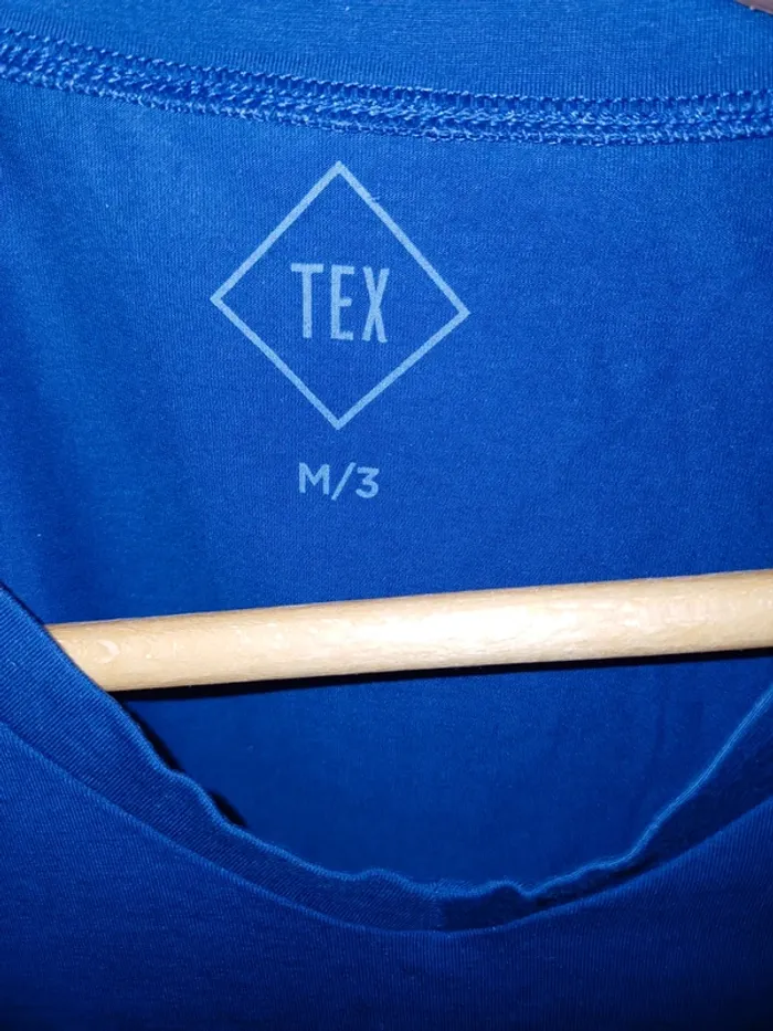 T-shirt unis  Tex - photo numéro 3