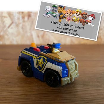 Idée Cadeau 🎁 Véhicule True Métal de Chase de la Pat Patrouille