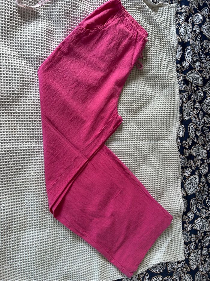 pantalon lin - photo numéro 3