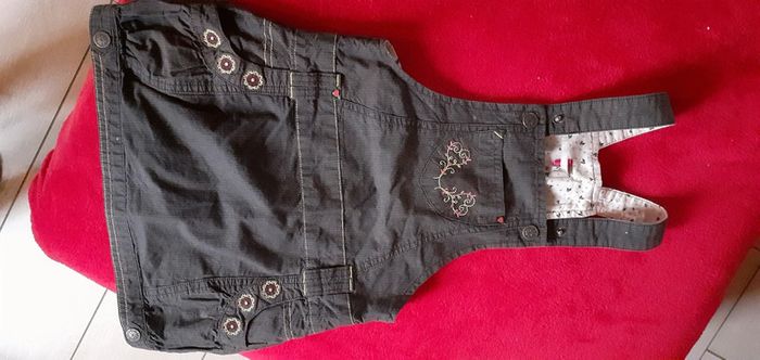 Robe salopette boule - photo numéro 3