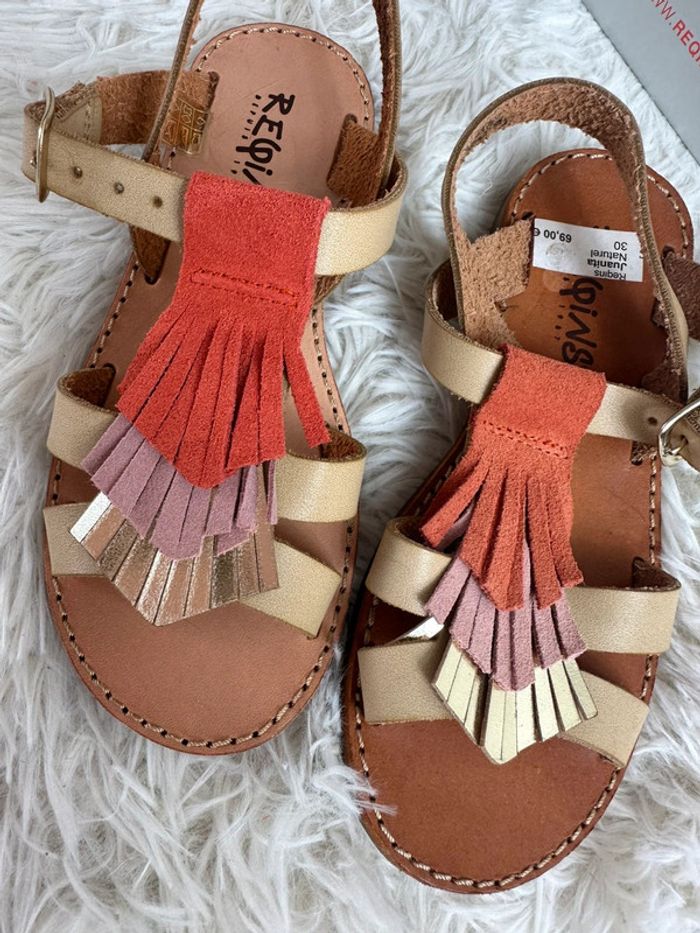 Paire de sandales Reqins taille 30 - photo numéro 3