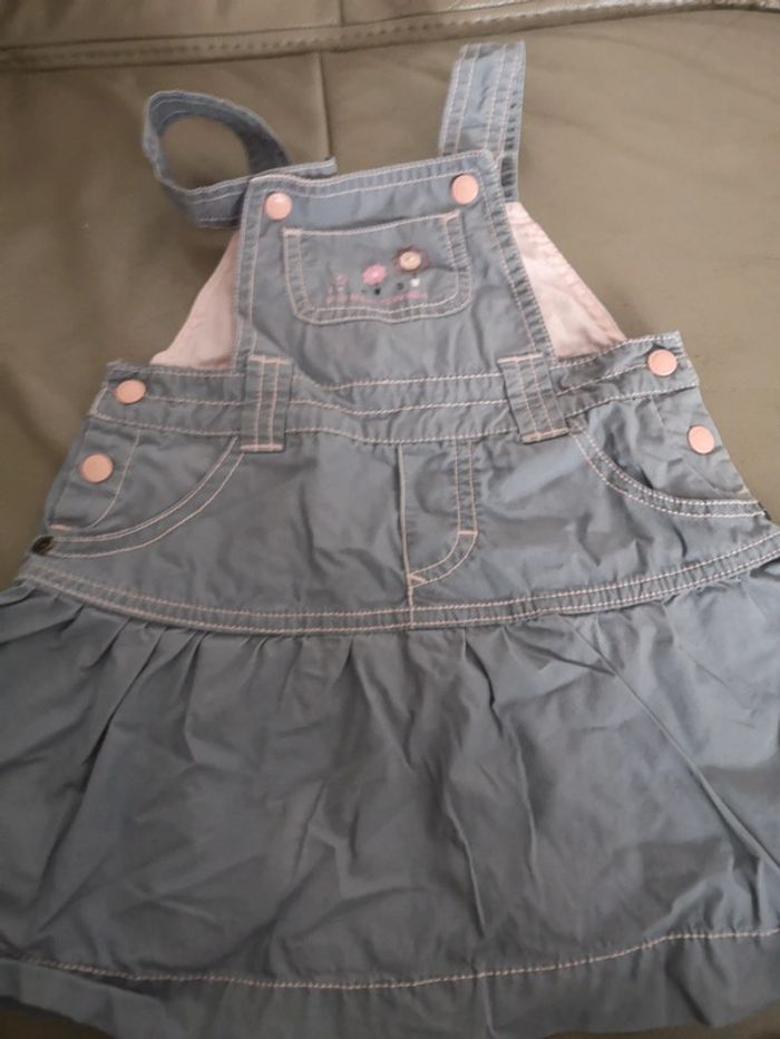 Robe fille 18 mois, p'tit bisou