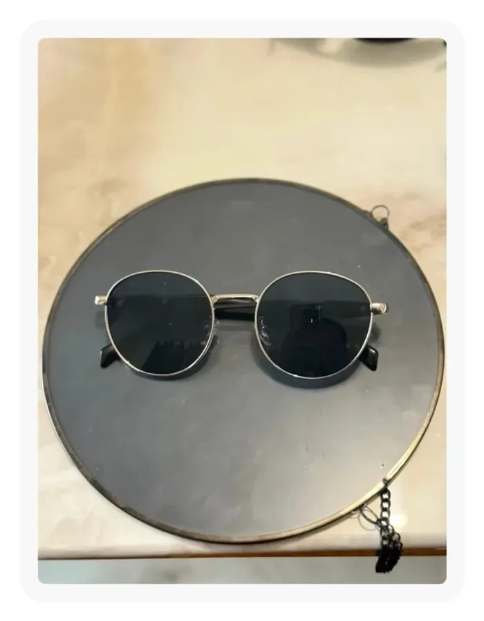 Lunette de soleil ronde