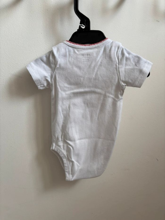 Lot 5 bodies manches courtes Obaïbi 3 mois - photo numéro 17