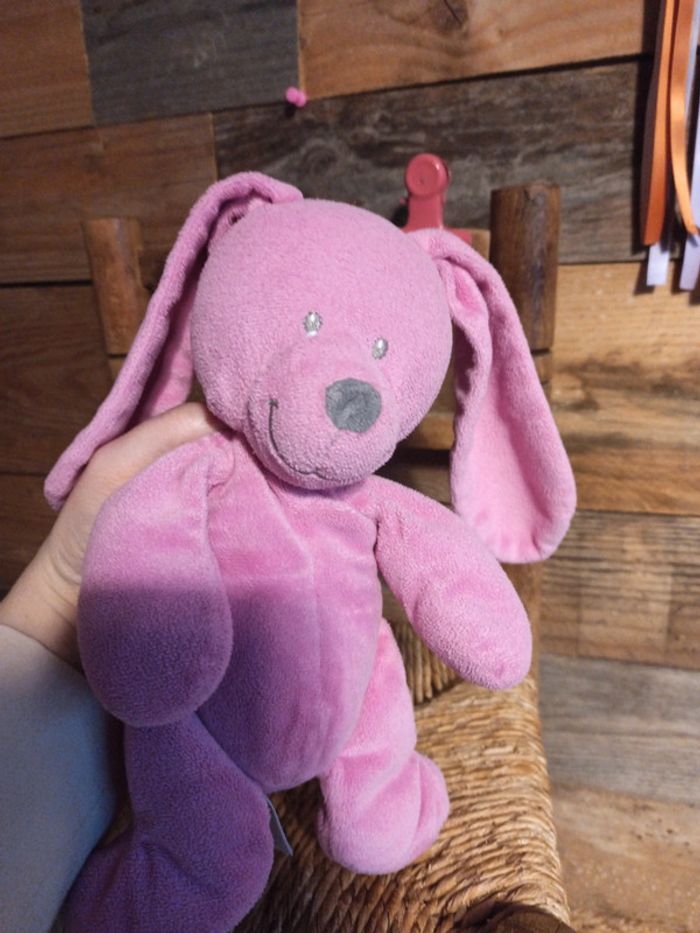 Peluche chien rose Simba toys tbe - photo numéro 6