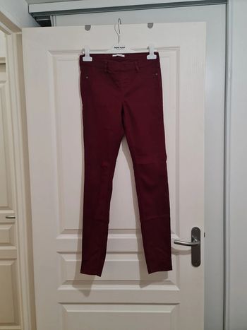 Jegging bordeaux