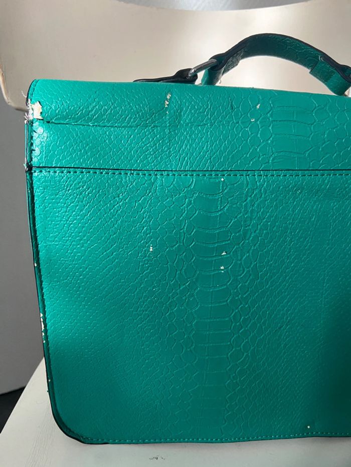 Sac cartable avec bandoulière - photo numéro 12