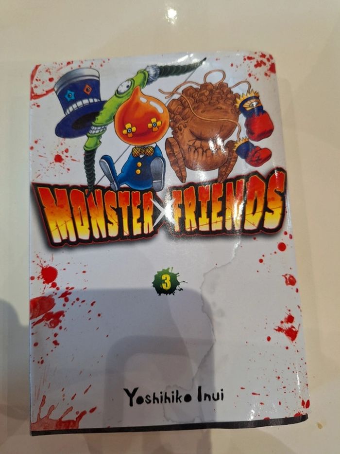 Livre Monster Friends