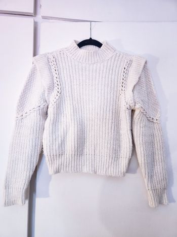 Pull torsadé femme tbe 
