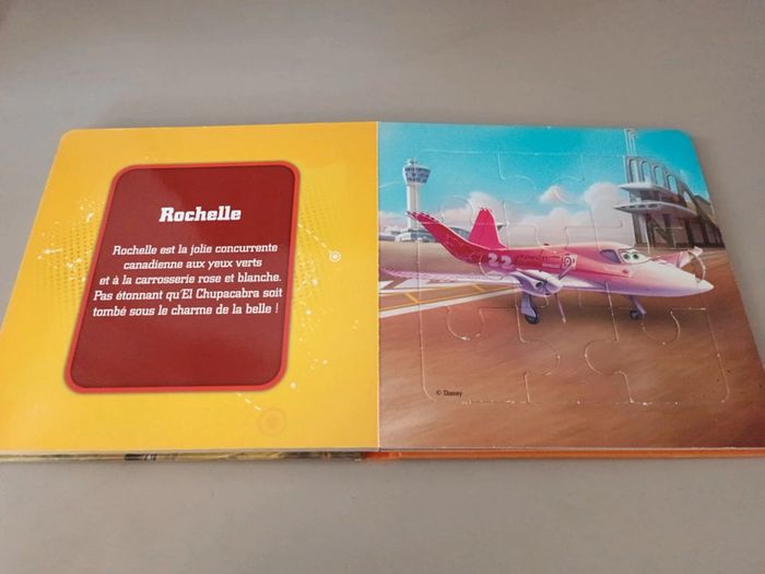 Mon petit livre de 5 puzzles 9 pièces plein de Disney Pixar - photo numéro 6