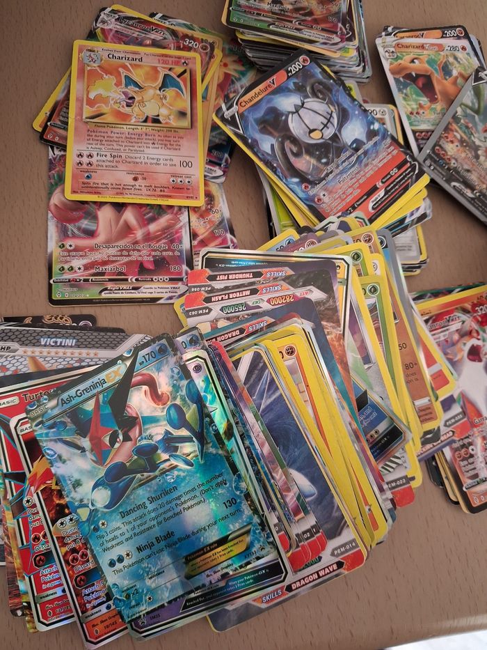 Lot cartes pokémon NON officielles - photo numéro 3