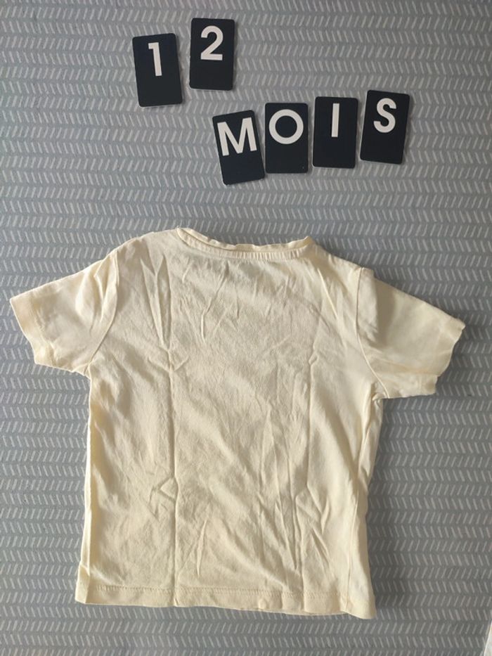 tenue salopette et tshirt été garçon 12 mois – Marque P’tit Bisou - photo numéro 19