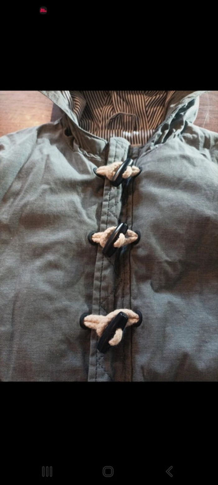 Manteau mi saison mixte 18 mois - photo numéro 3