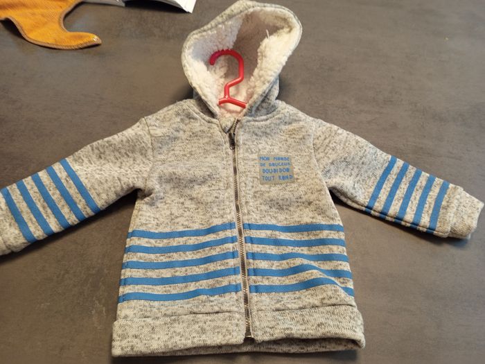 Gilet garçon 18 mois