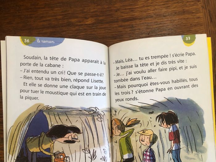 Mes premiers j’aime lire : minuit dans le marais - photo numéro 3