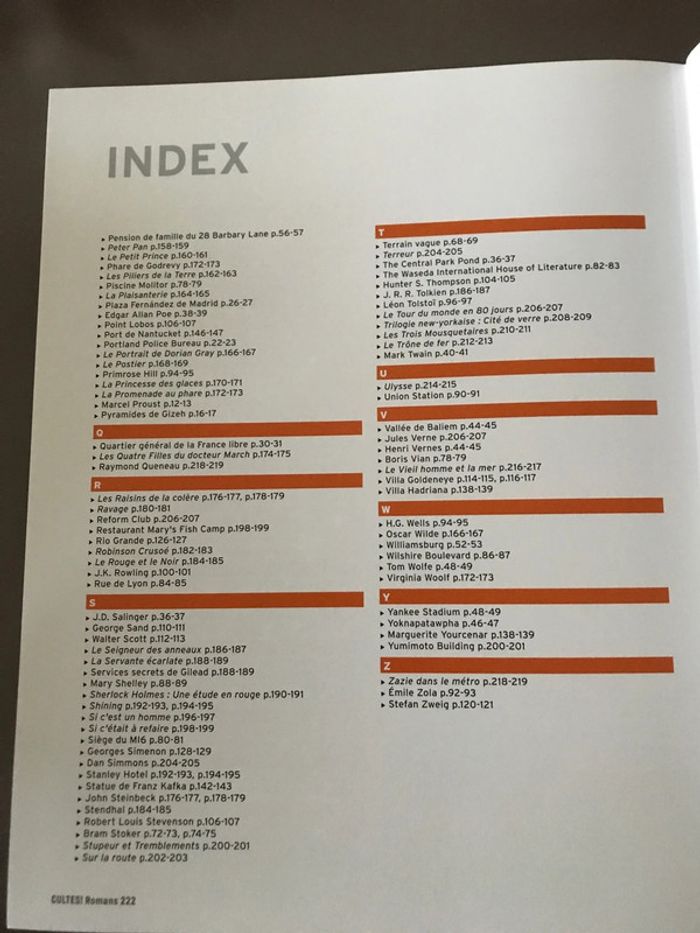 Livre 100 lieux mythiques de romans - photo numéro 10