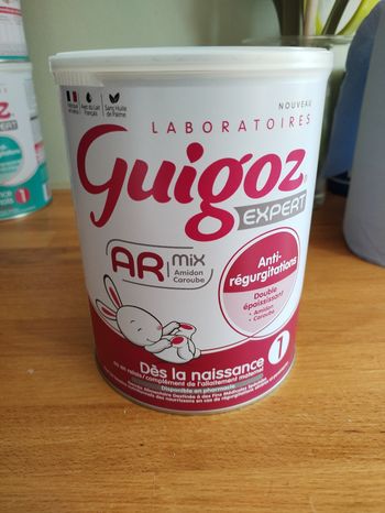 Lait guigoz ar mix 1er âge