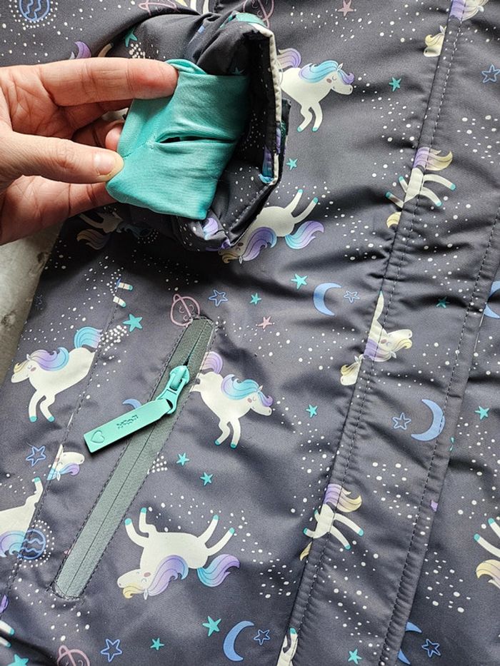 Veste de ski 8 ans fille - photo numéro 5