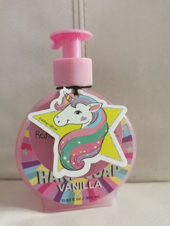 Savon pour les mains licorne à la vanille neuf
