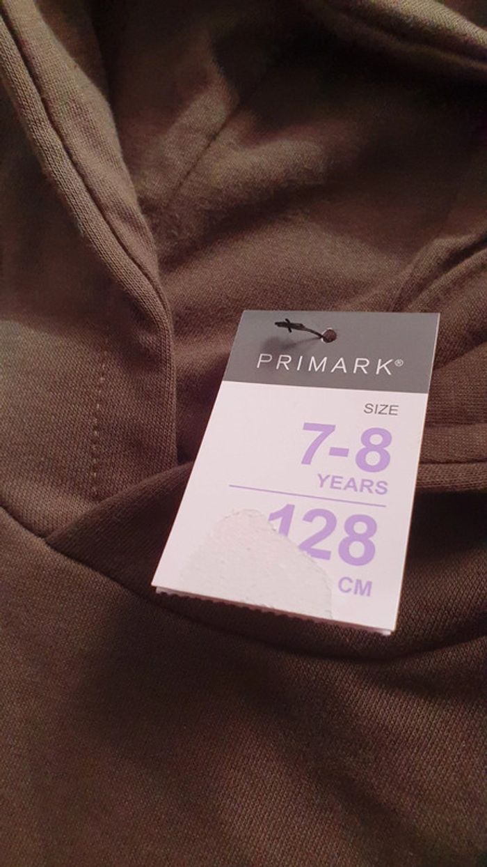 Sweat à capuche Primark taille 7-8 ans - photo numéro 5
