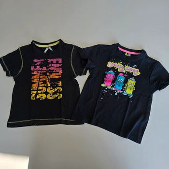Lot de 2 T-shirts manches courtes  - orchestra  - 3 ans