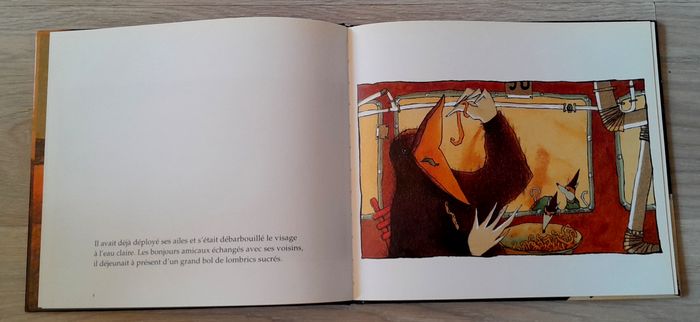 le corbeau de paradis - photo numéro 6