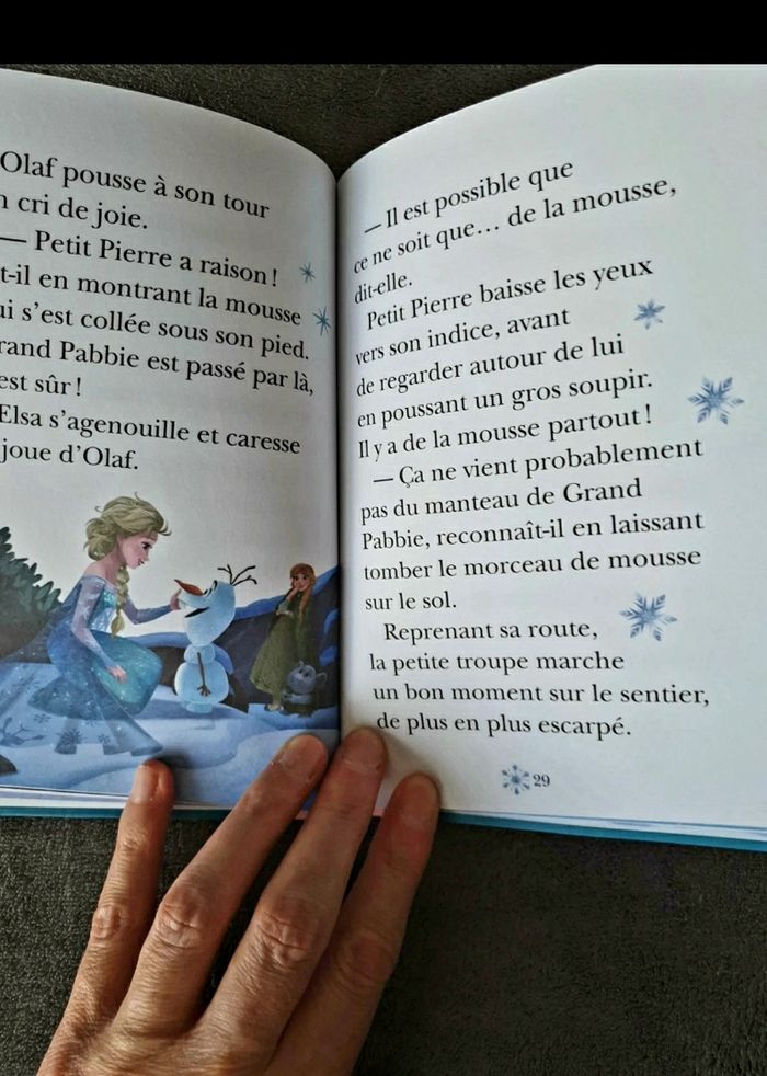 Livre La reine des neiges 23 - photo numéro 5