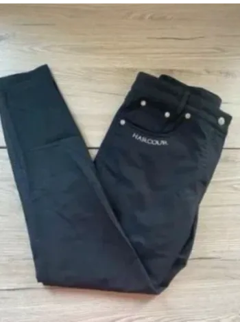 Pantalon Harcour Noir – Taille 38 – Très Bon État
