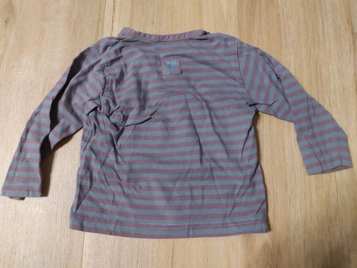 T-shirt manches longues grain de blé 12 mois - photo numéro 4