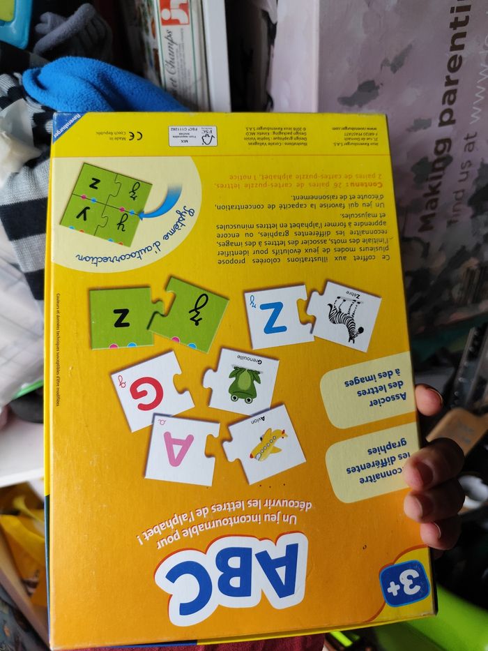 Jeu ABC - photo numéro 2