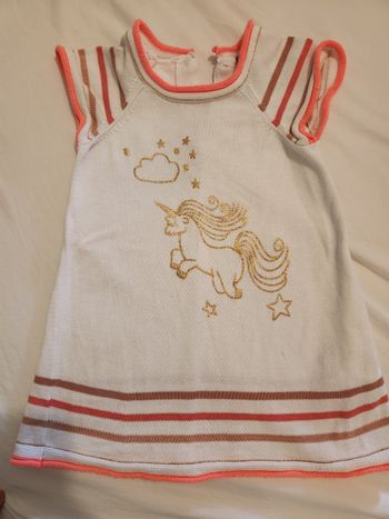 Robe orchestra 12mois