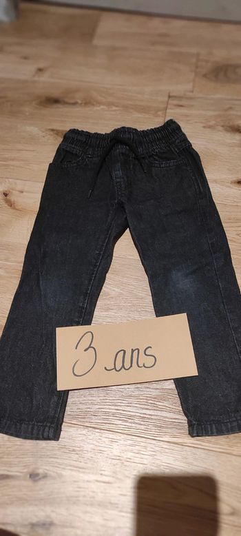jean taille élastique avec lien