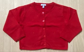 Gilet taille 18 mois