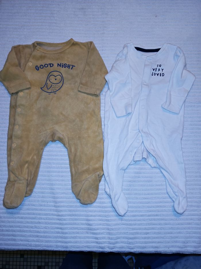 Lot garçon 3 mois - photo numéro 3