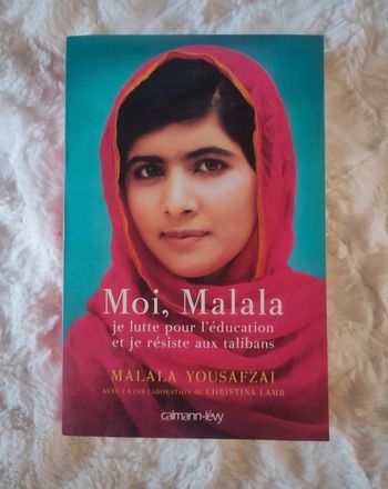 Moi, Malala de Malala Yousafzai