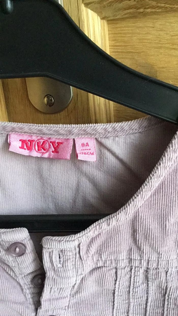 Robe velour - photo numéro 2