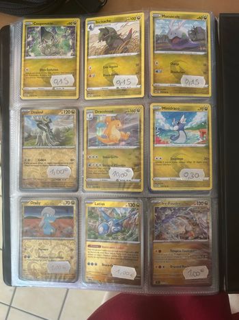 Carte Pokémon type dragon