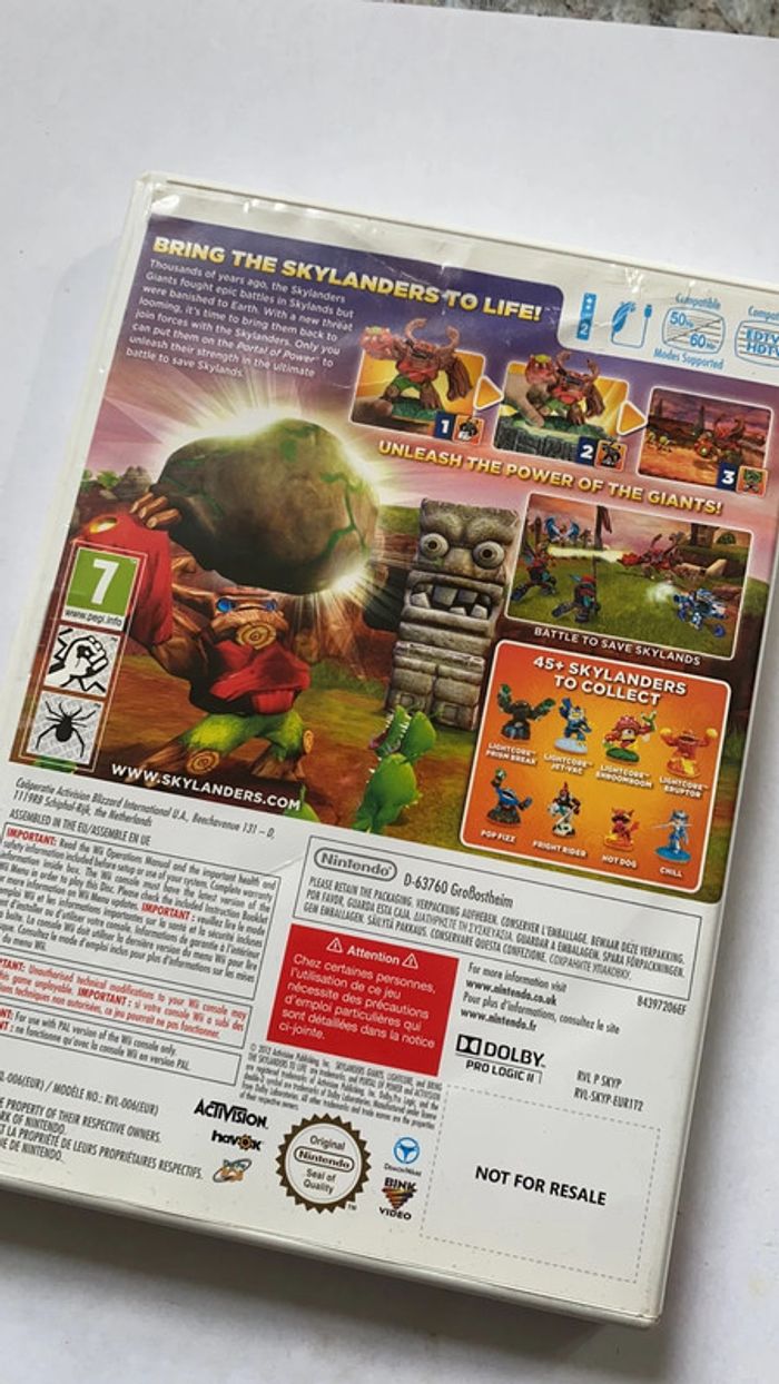 skylanders giants wii - photo numéro 3