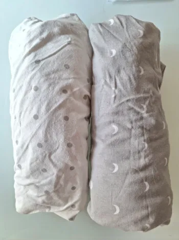 Draps de lit bébé #lenast #ikea