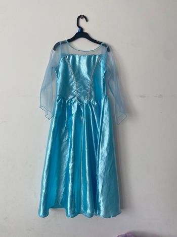 Déguisement fille reine des neiges 8 ans