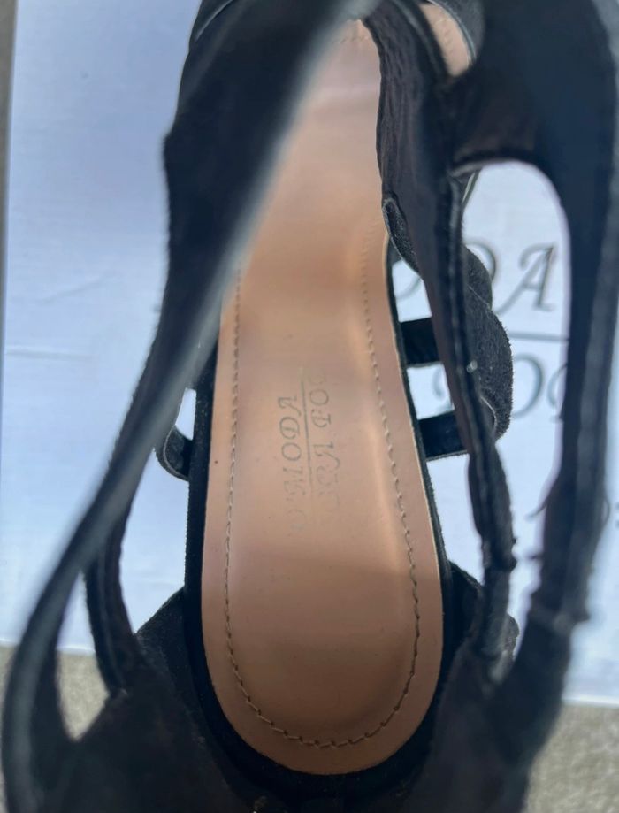 Sandales à talon - photo numéro 4