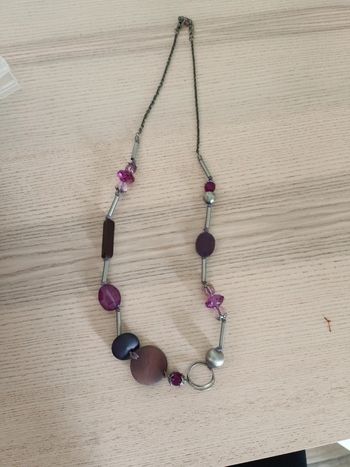 Long collier sautoir